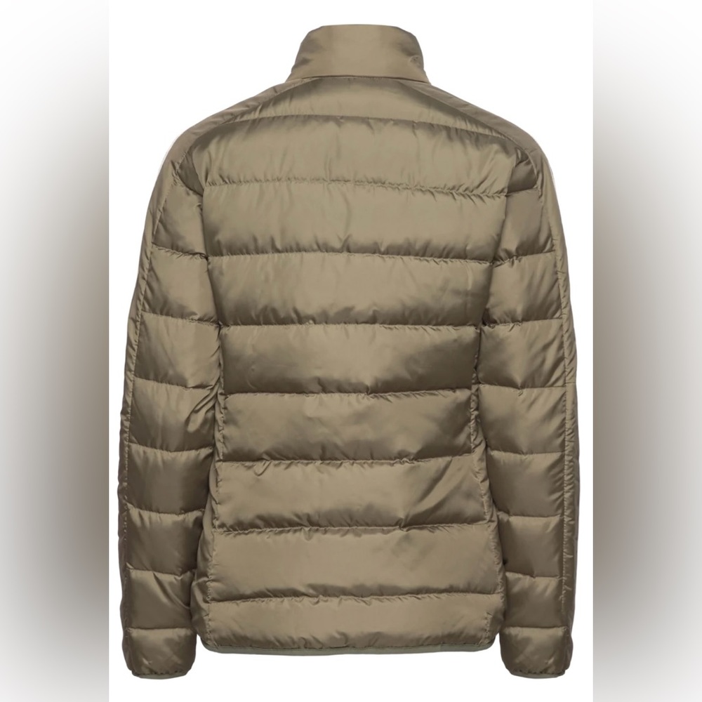 Women's adidas Sportswear Essentials 3-Stripes Light Down Jacket - Picture 6 of 7